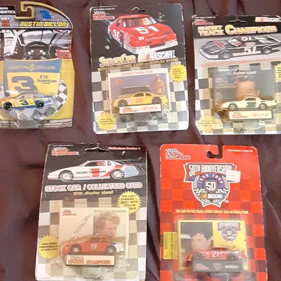 Nascar Collector cars